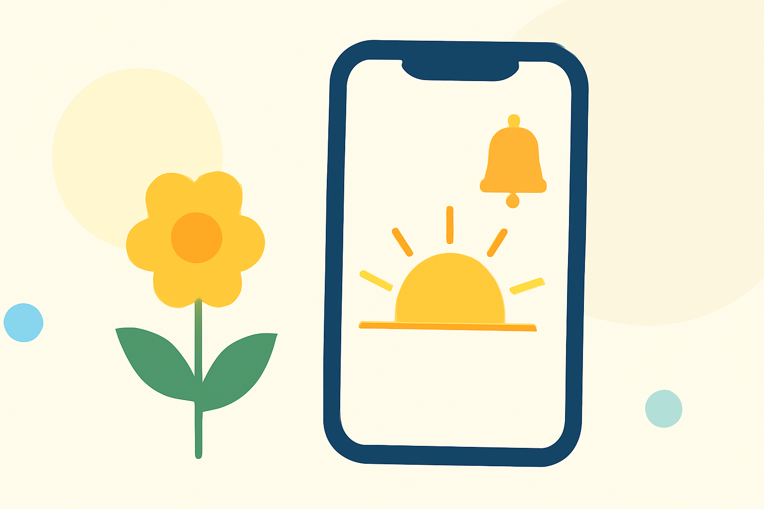 Easy Sunrise Notifications During Pollen Season