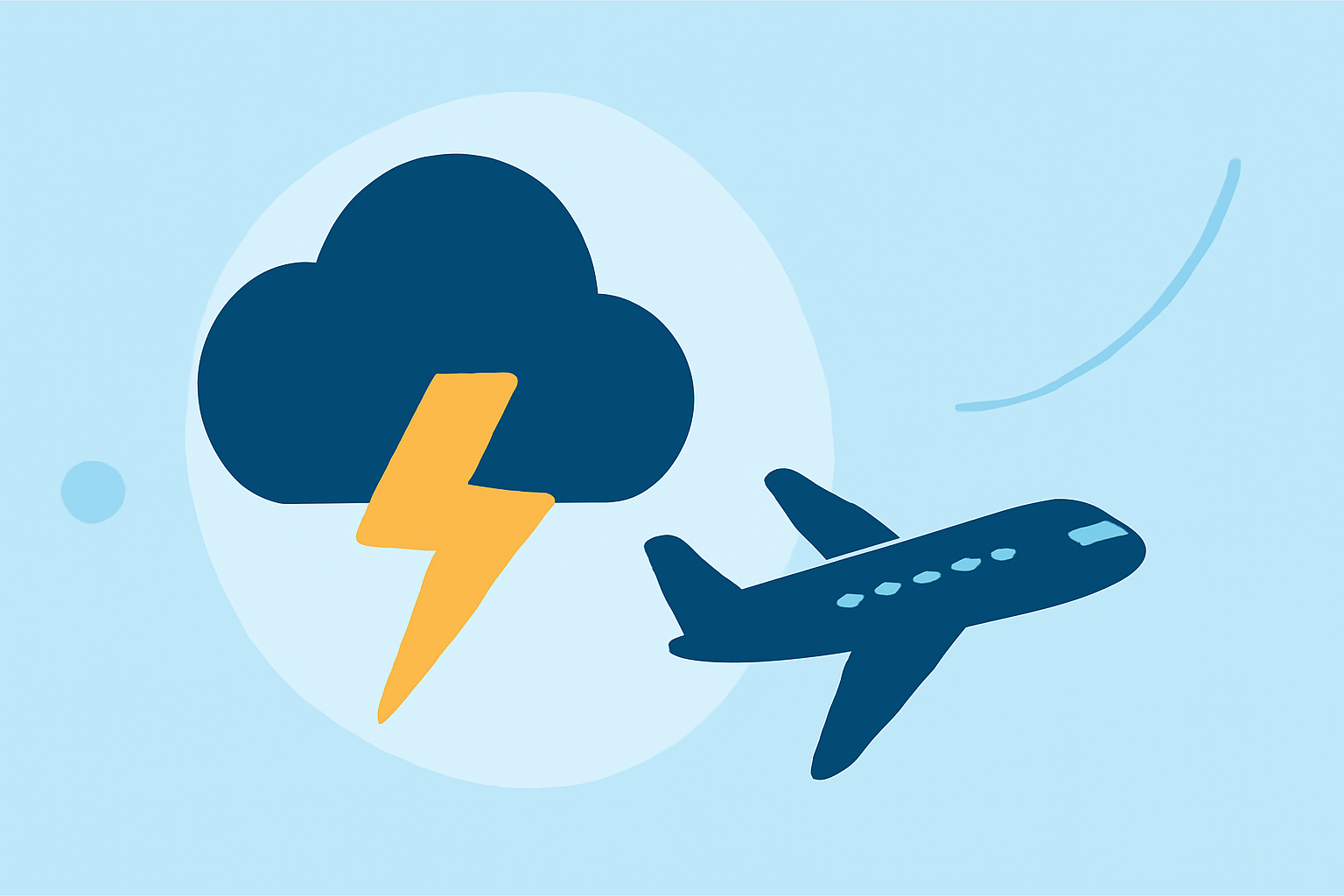 Navigating Thunderstorms Near Airports: Tips and Recommended Tools