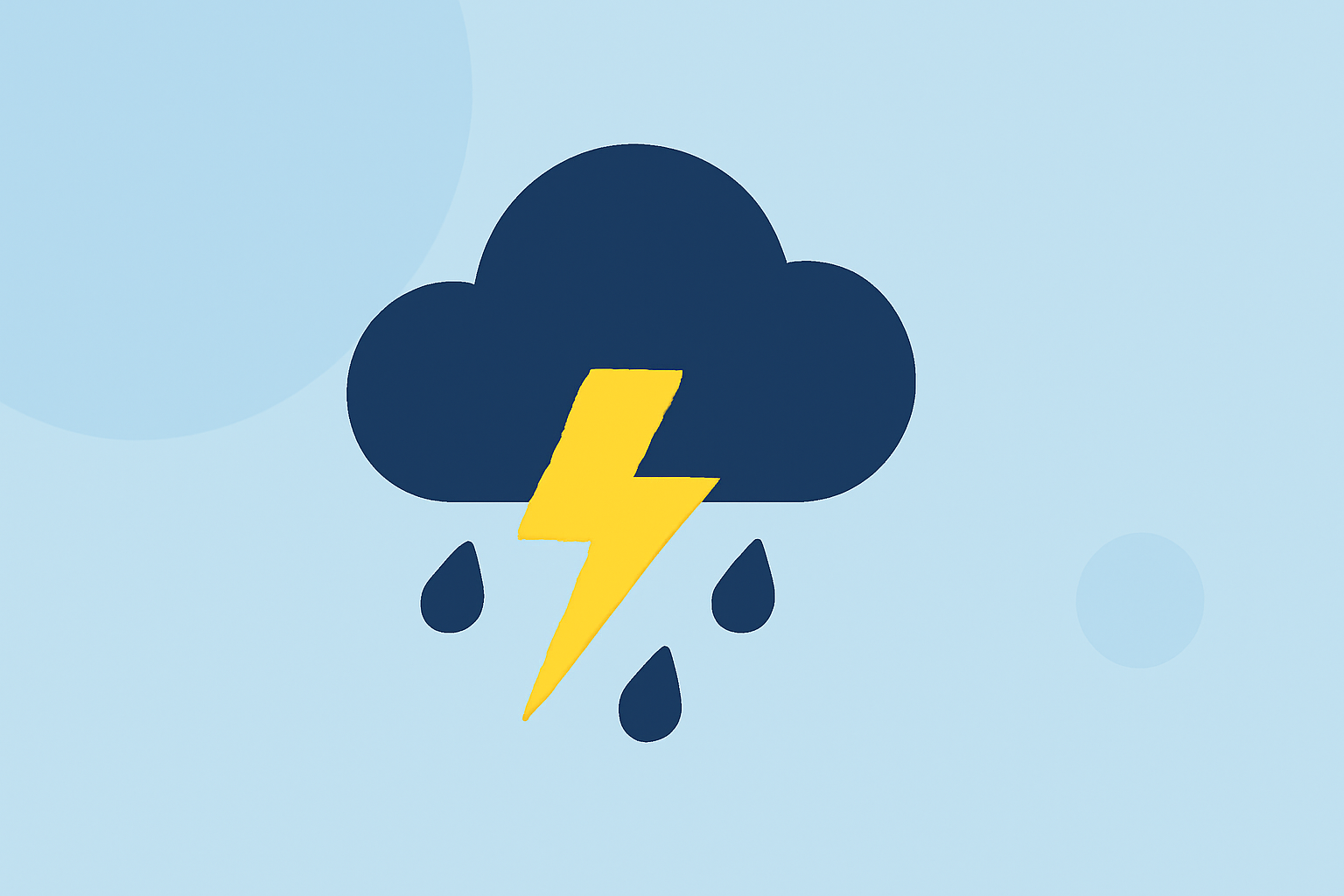 An Introduction to Thunderstorm Preparation