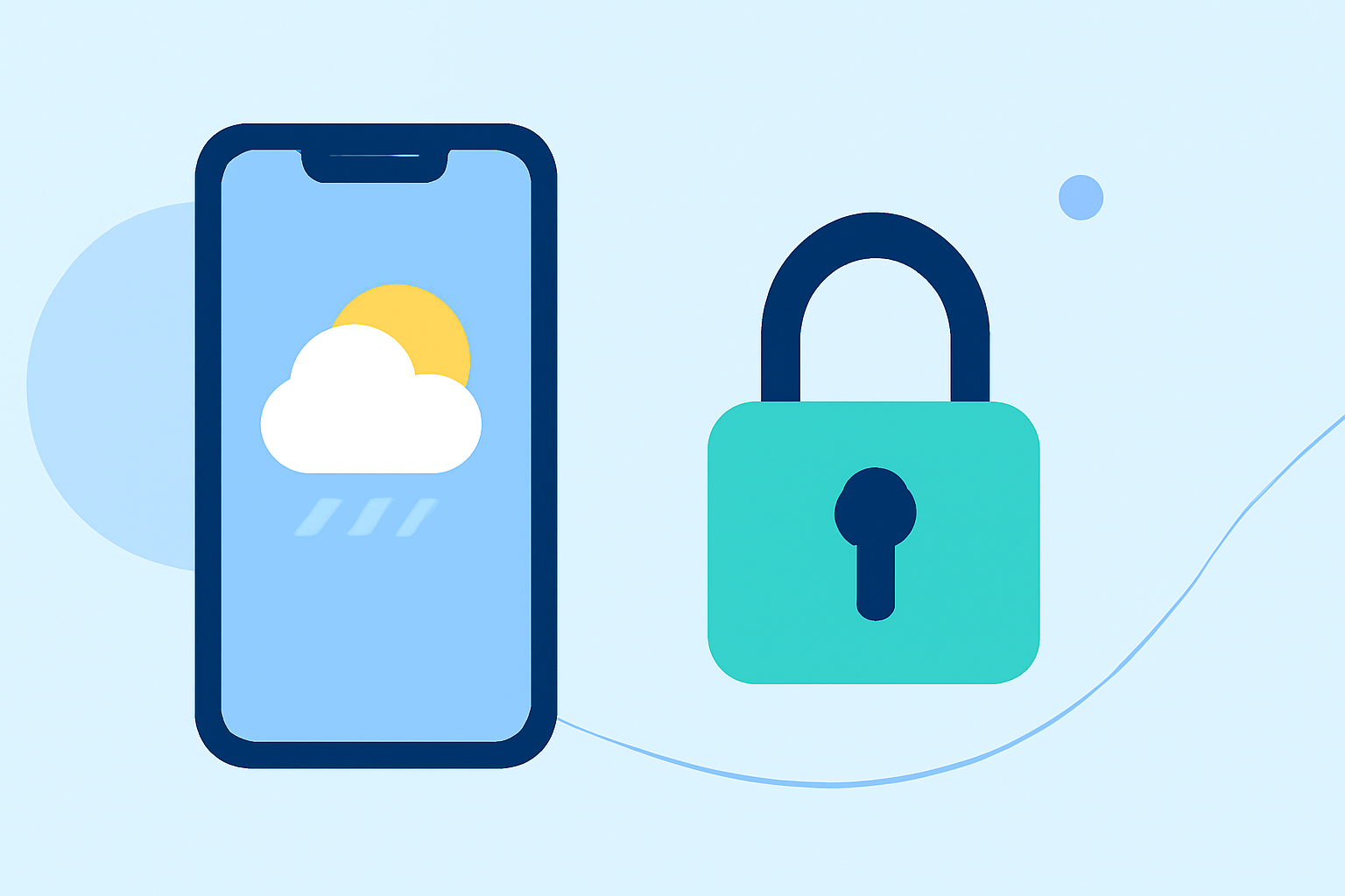 Weather App Privacy Basics: A Step-by-Step Guide