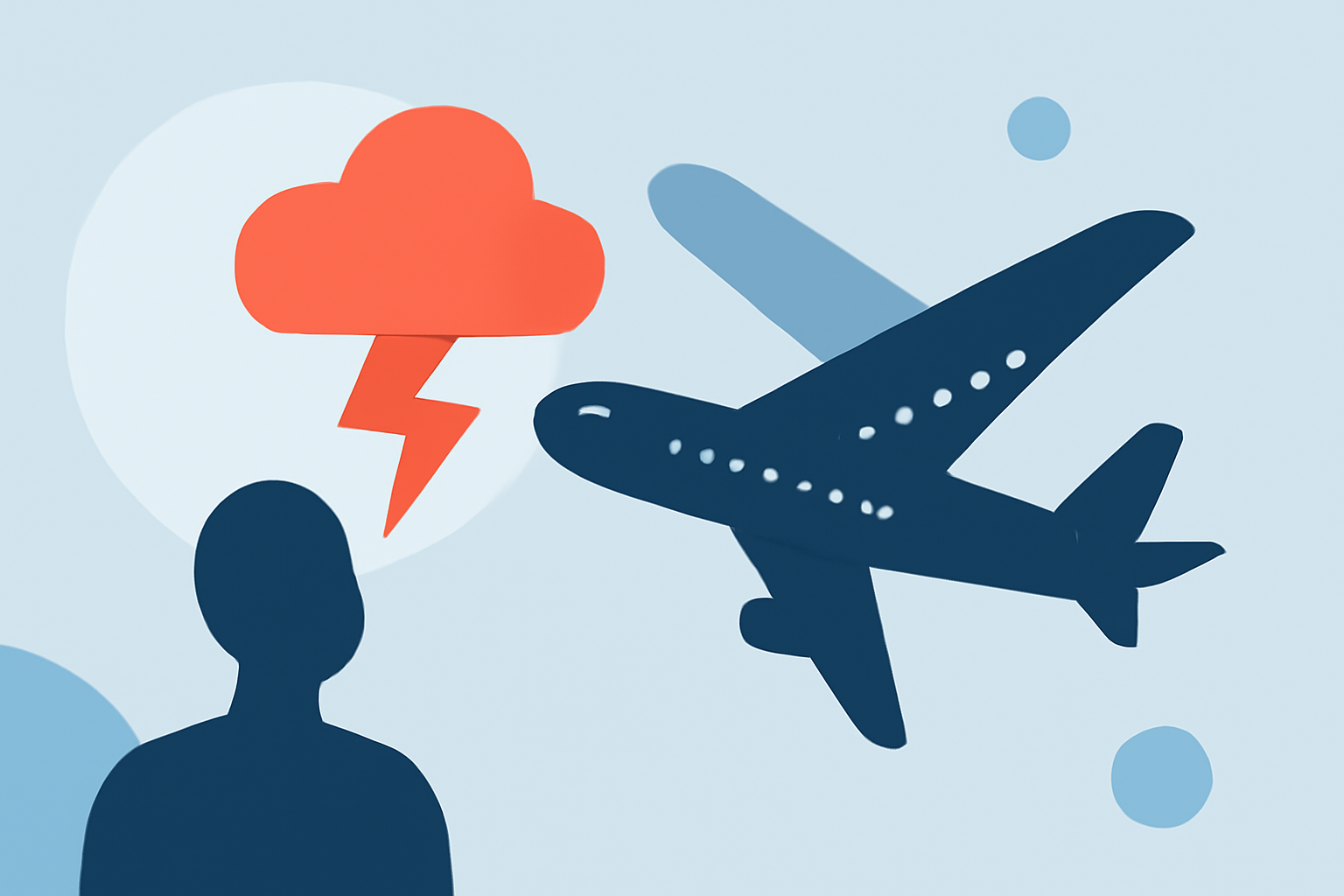 Understanding the Impact of Pro Storms on Connecting Flights