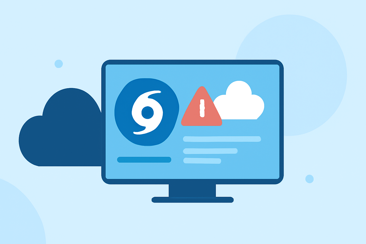 Enhancing Hurricane Preparedness with Glanceable Weather Widgets