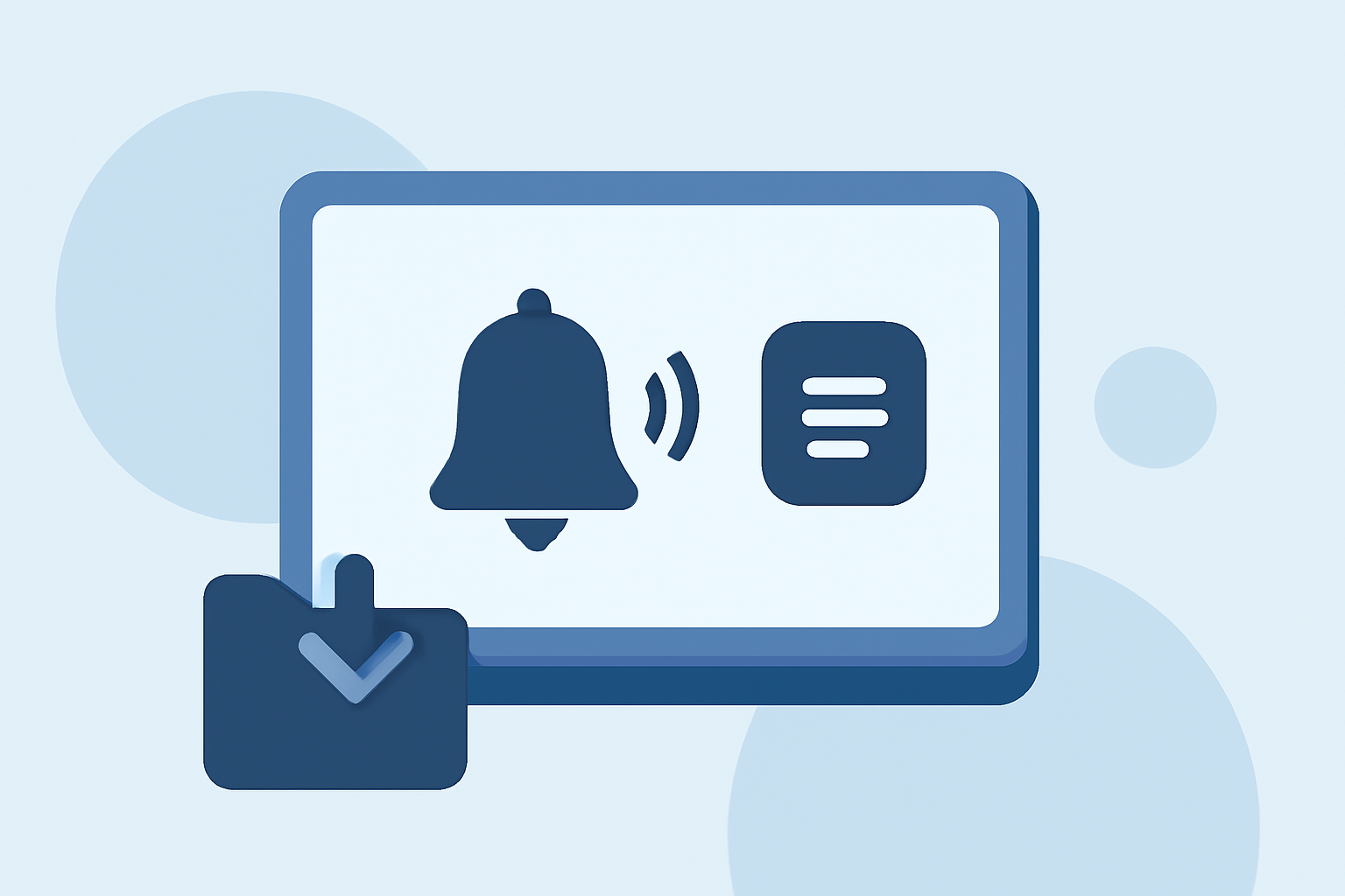 Guide to Alert and Archive Features on Smart Displays with Clime