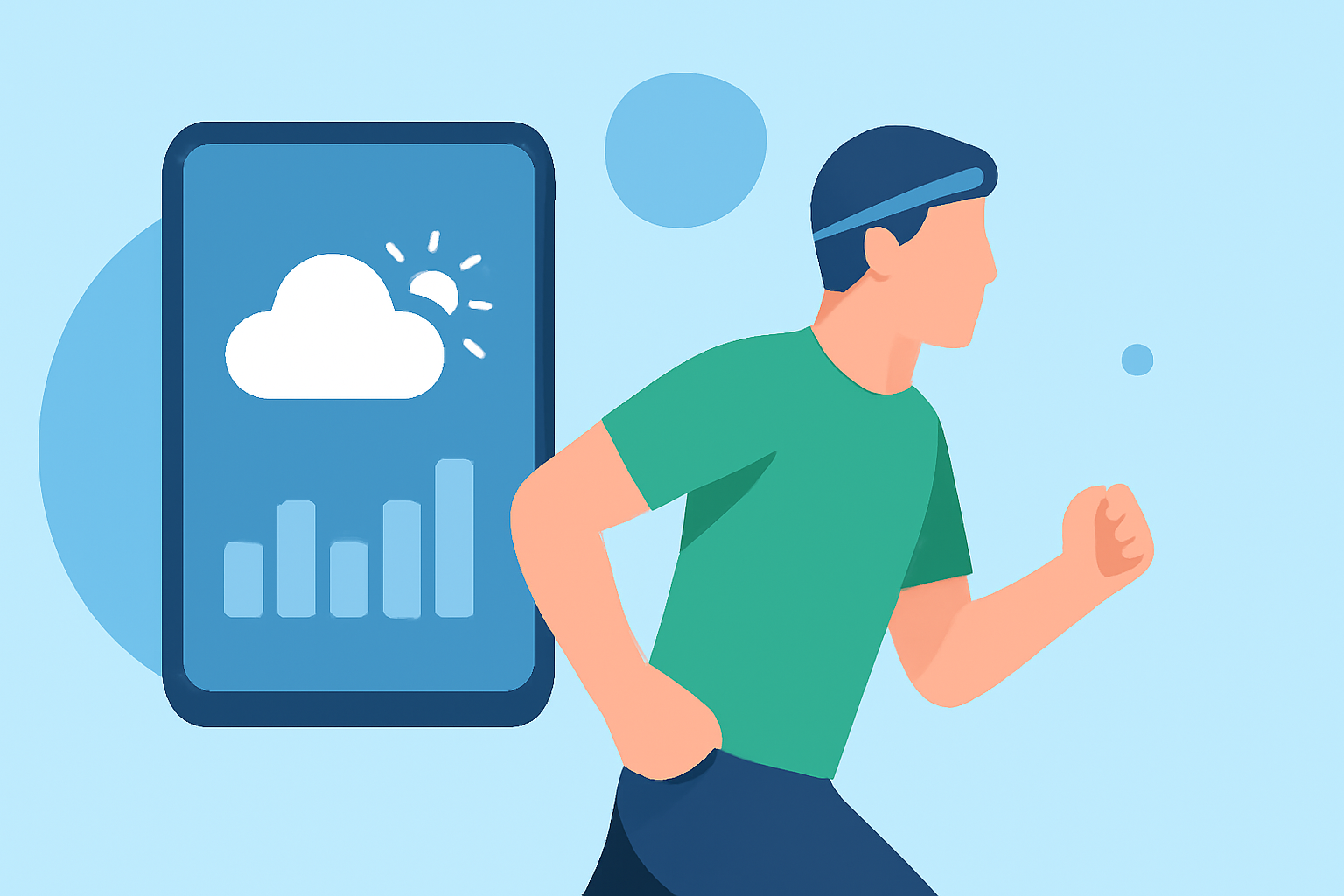 Optimizing Your Outdoor Runs with Smart Display Weather Insights