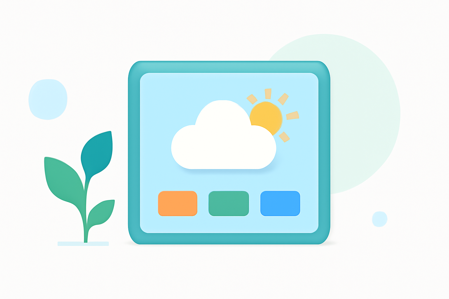 An Introduction to Weather Widget Color Themes for Gardeners