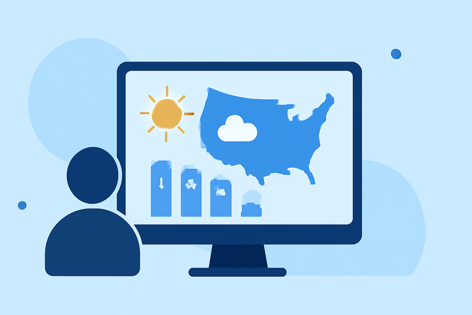 Understanding 30-Day Weather Forecasts in the United States