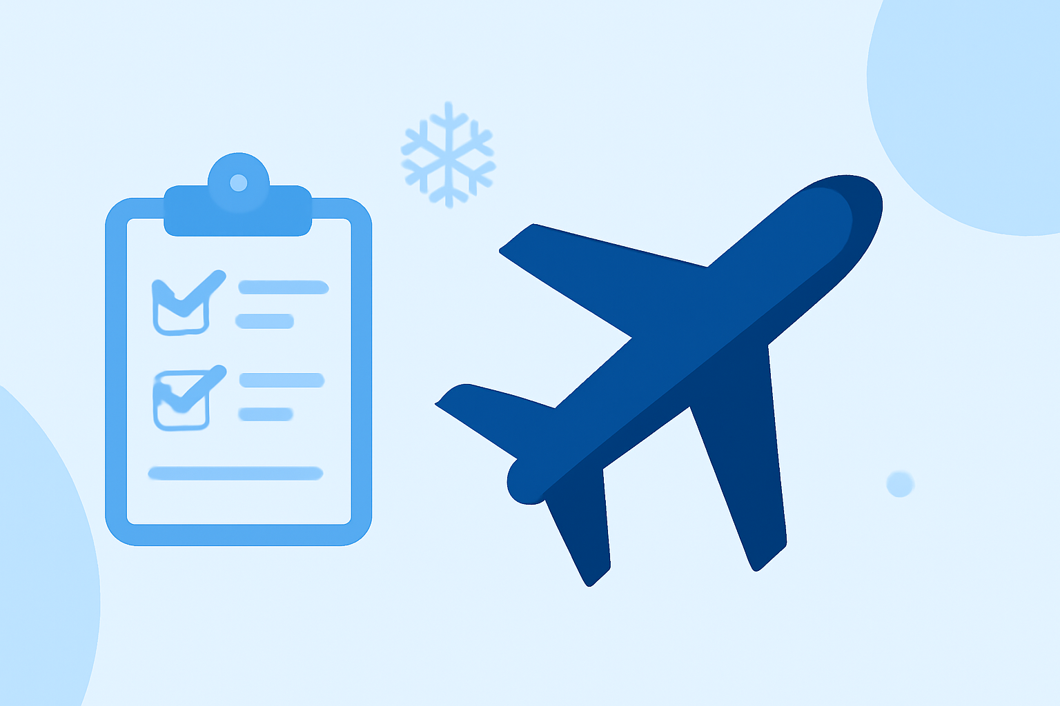 Managing De-Icing and Departure Delays: A Comprehensive Guide