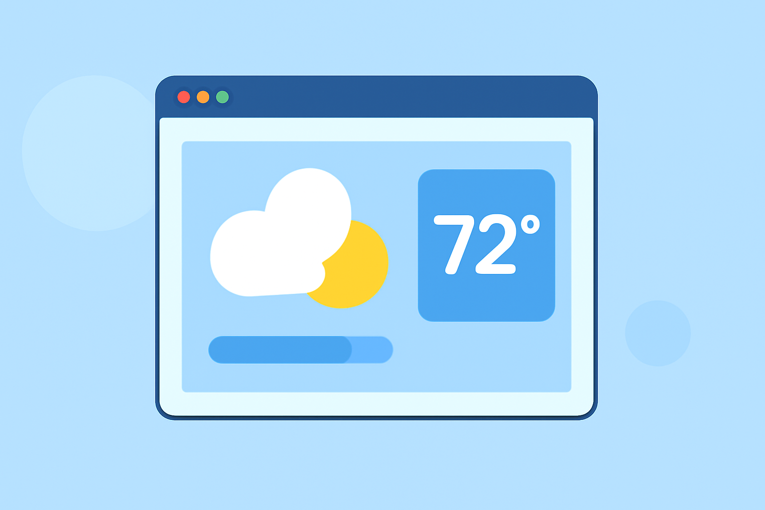 Understanding Interactive Weather Widgets