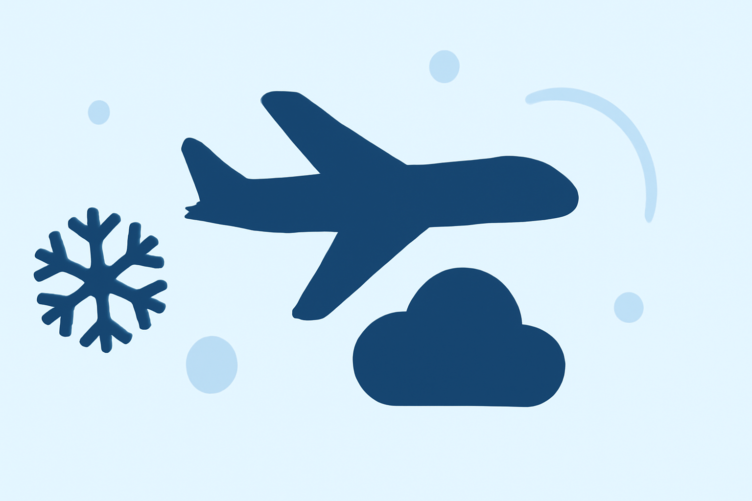 Winter Travel: Snow and De-Icing Tips for Domestic Flights