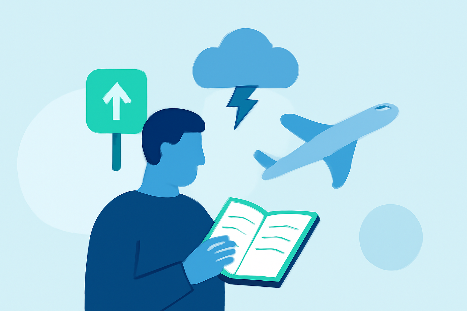 Recovering Travel Plans After a Storm: A Guide for Road and Air Trips