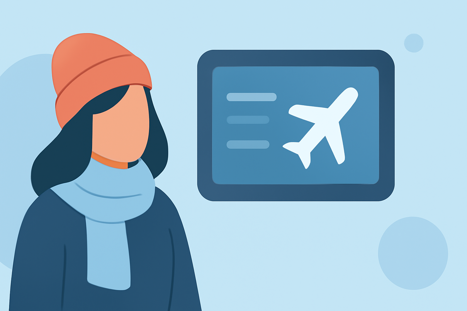 Cold-Weather Airport Delays Cheat Sheet for Family Vacations