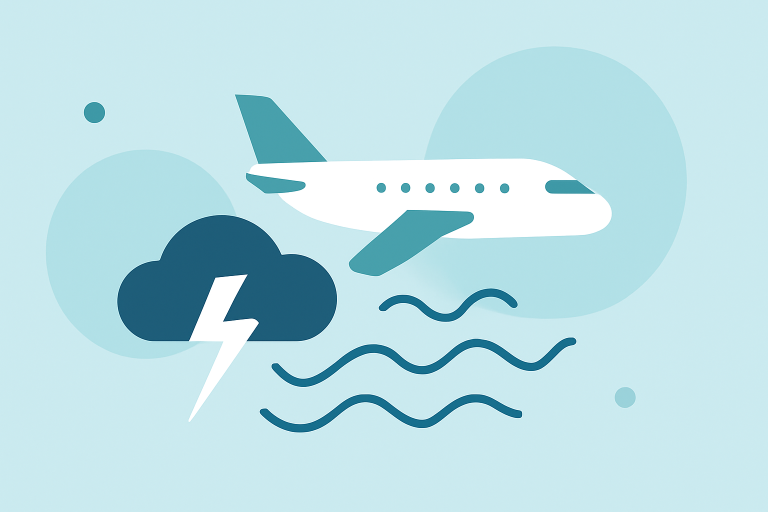 Understanding Turbulence Near Thunderstorms for Family Vacations