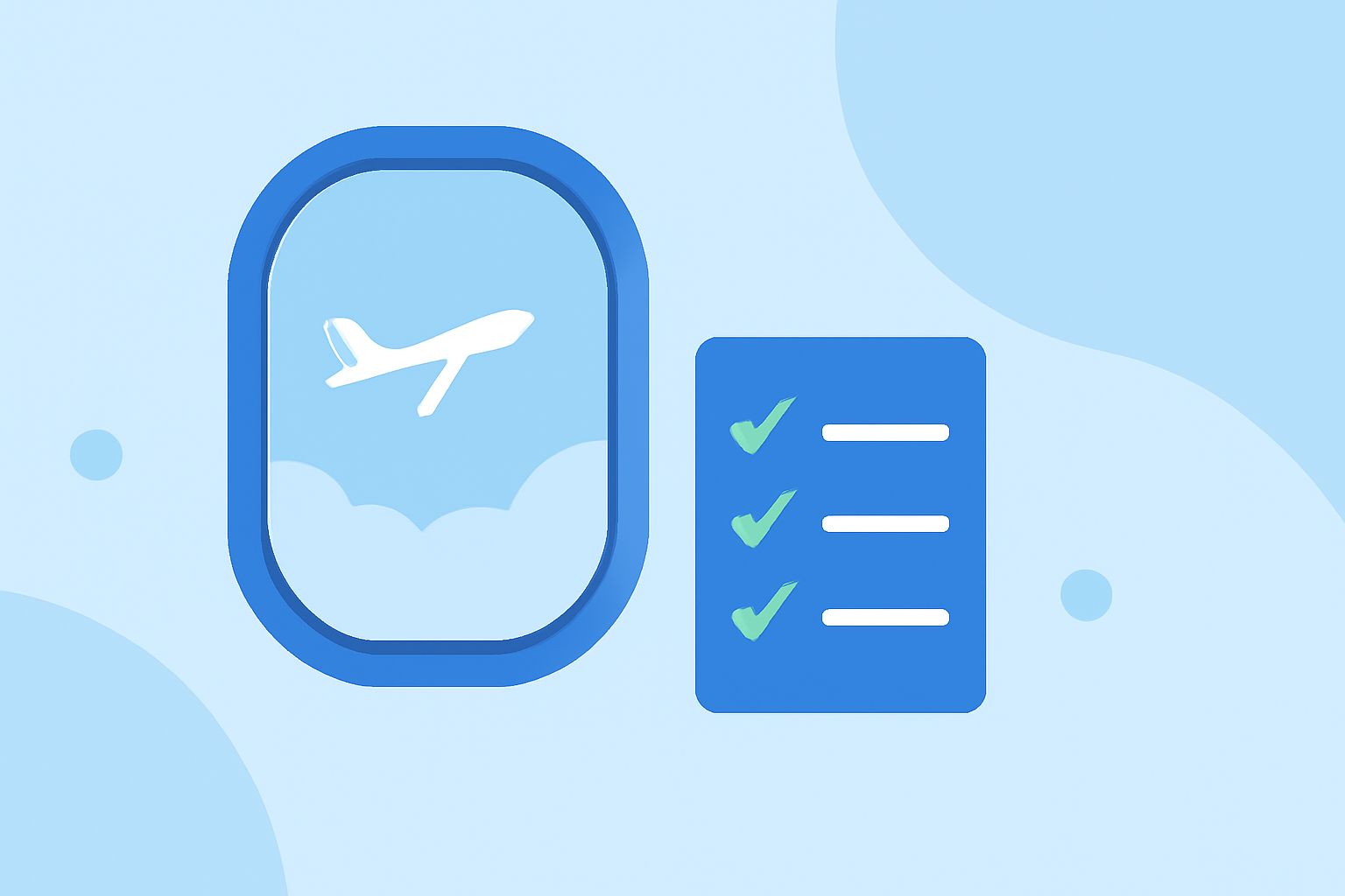 Low-Turbulence Travel Windows Checklist for Family Vacations