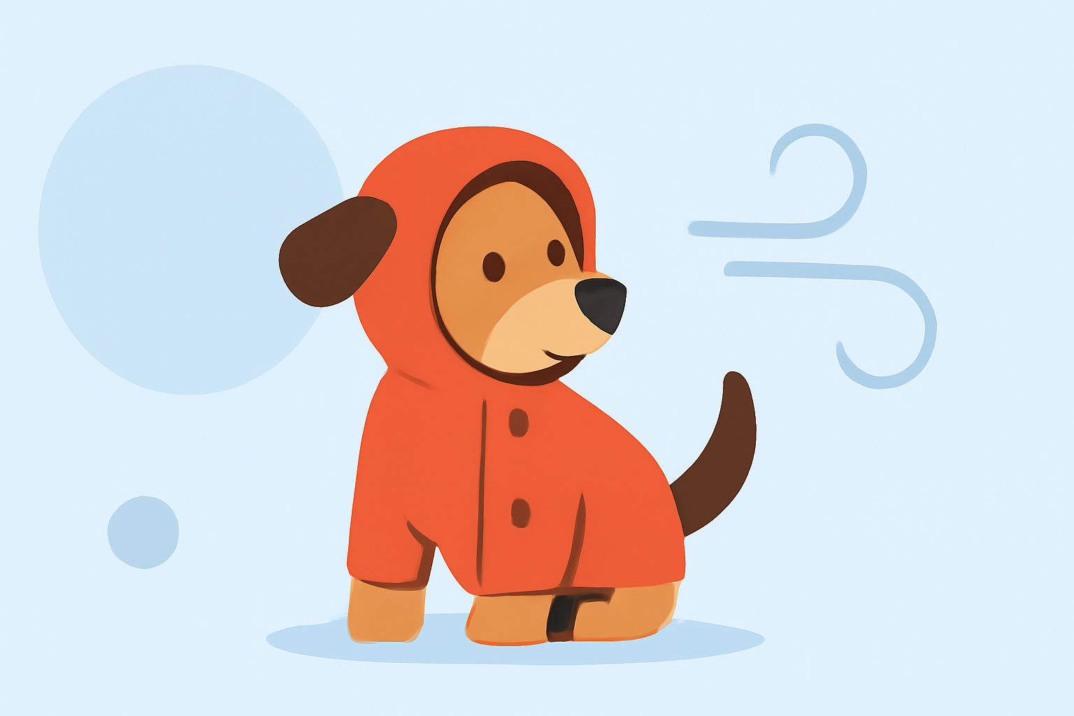 Best Clothing for Your Pet in Various Weather Conditions