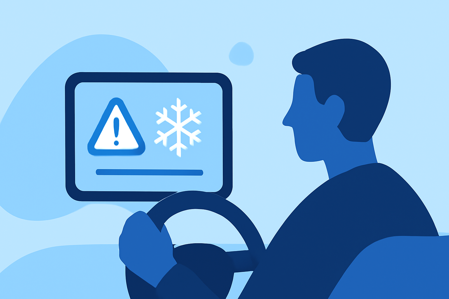 Staying Safe on the Road: Managing Blizzard Alerts in Your Car
