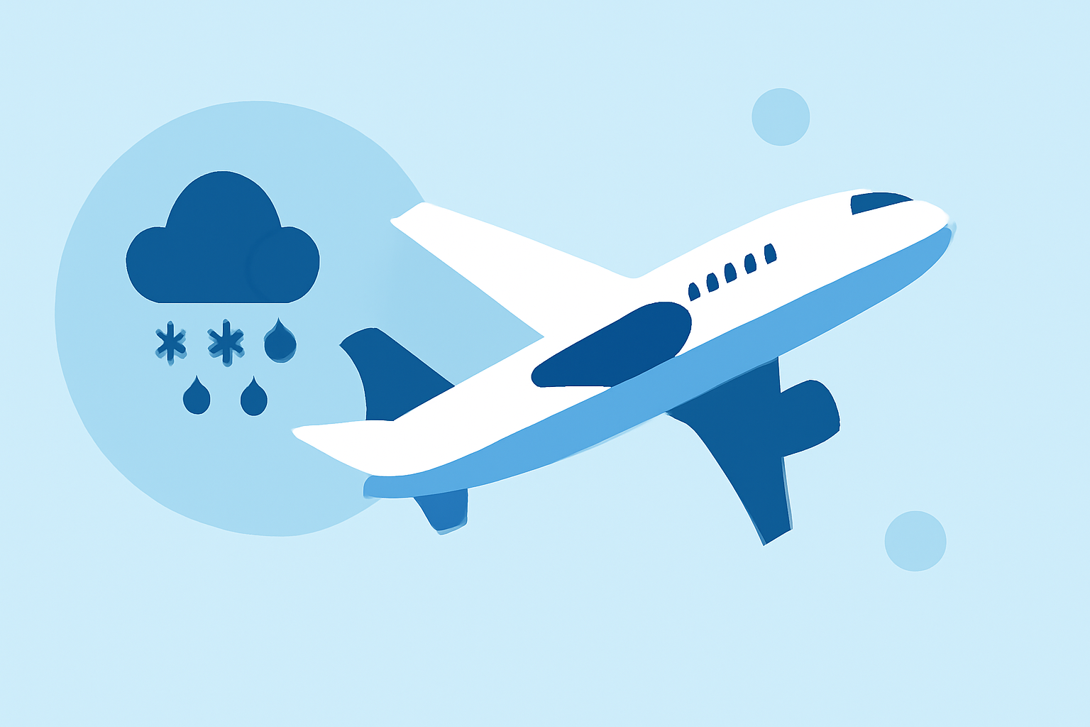 Navigating Winter Travel Weather with Planes Live