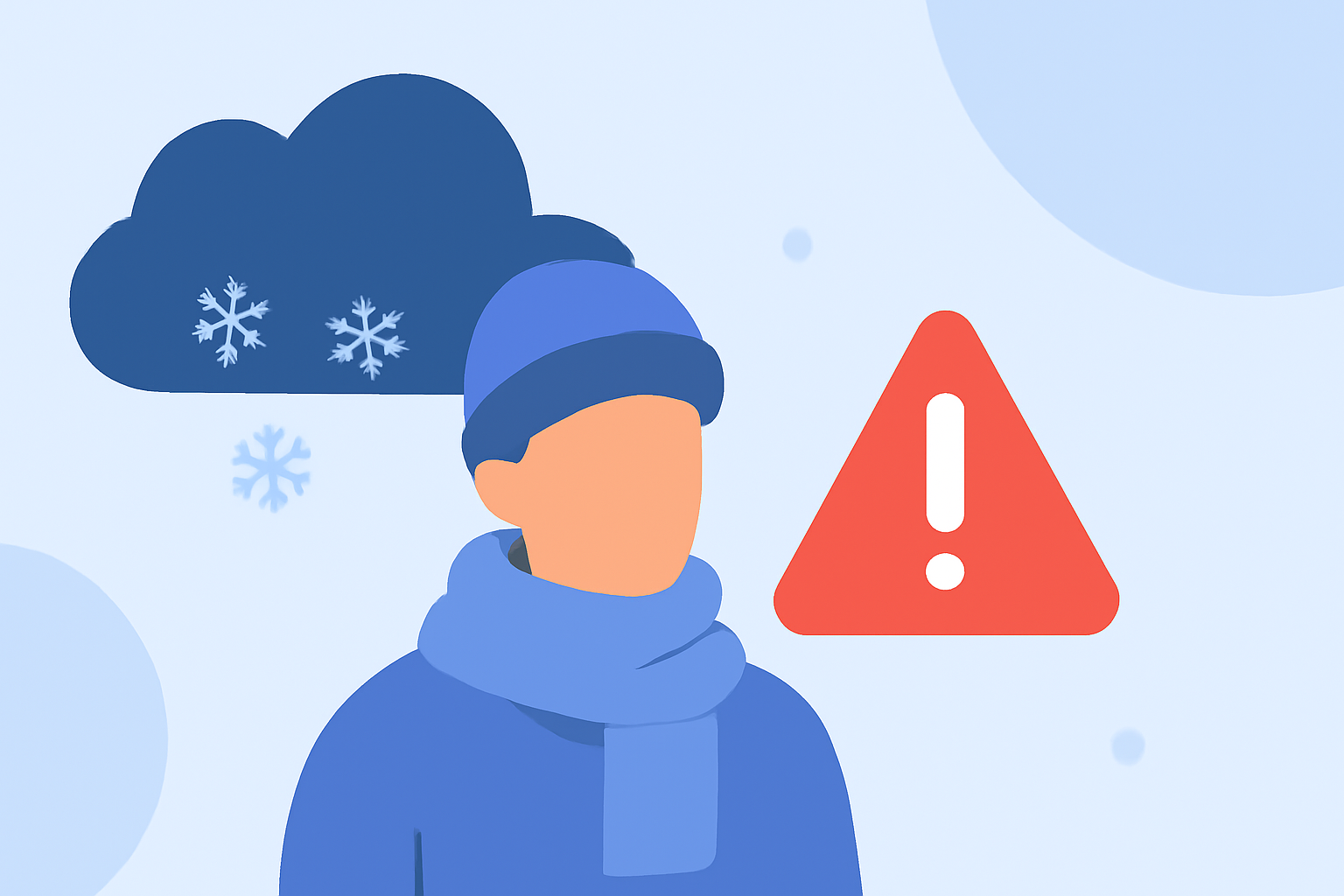 Cold Wave Basics: Mistakes to Avoid During Severe Weather