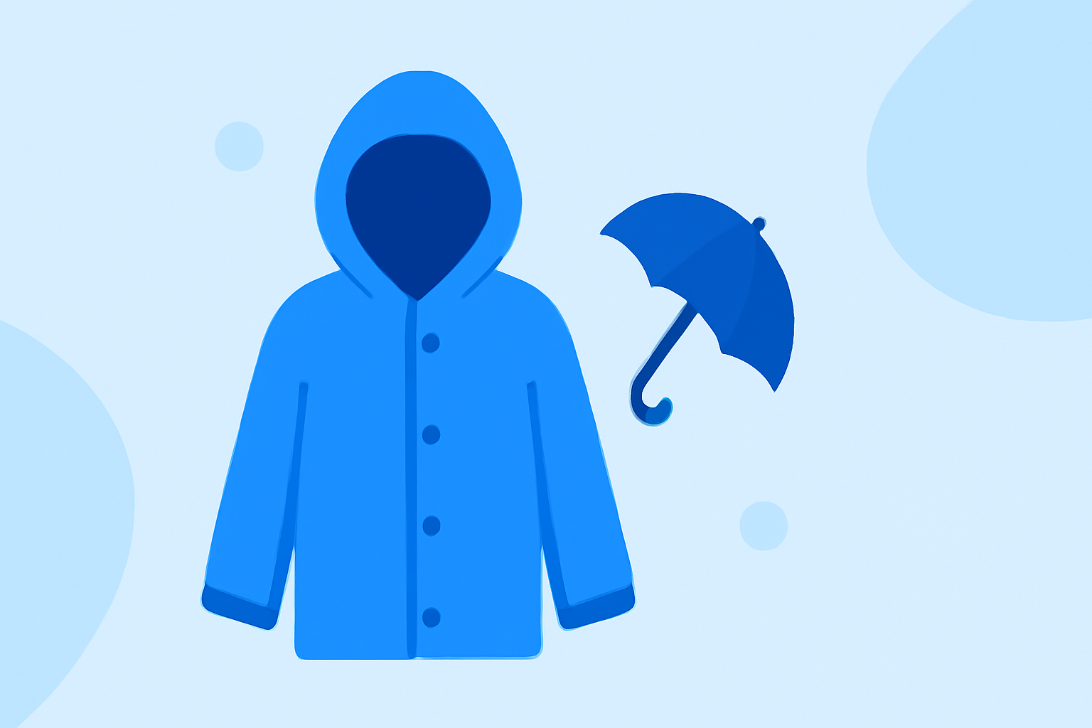 Easy Best Raincoats for Rain Forecasts