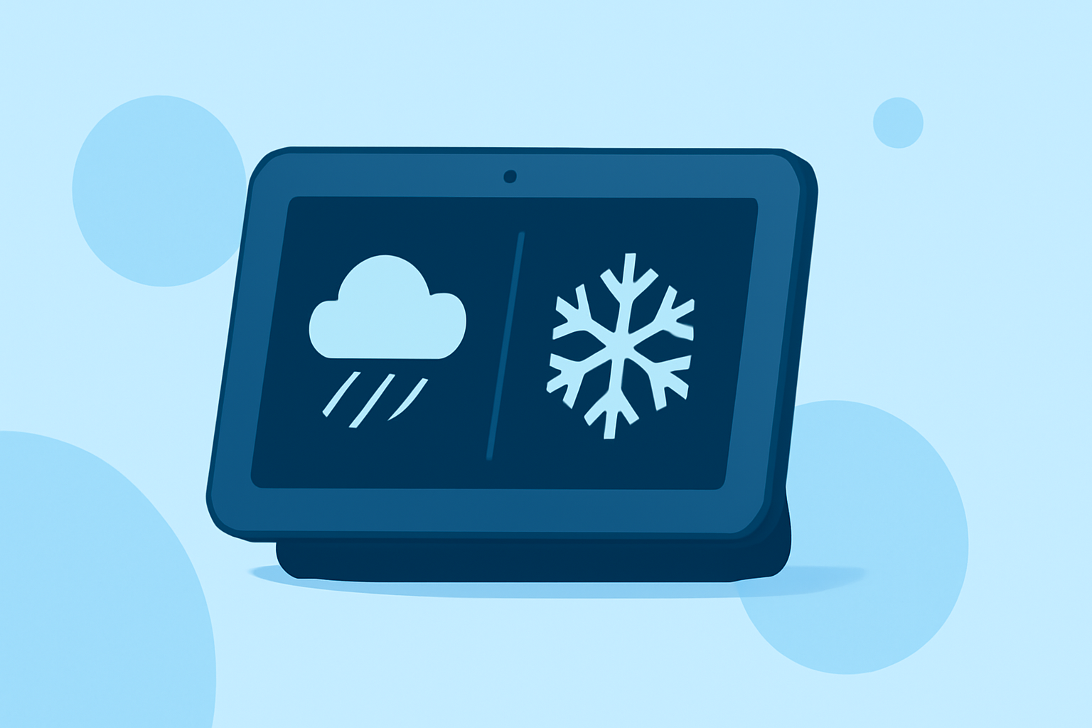Pro Ice Storm Alerts on a Smart Display: The Clime Advantage