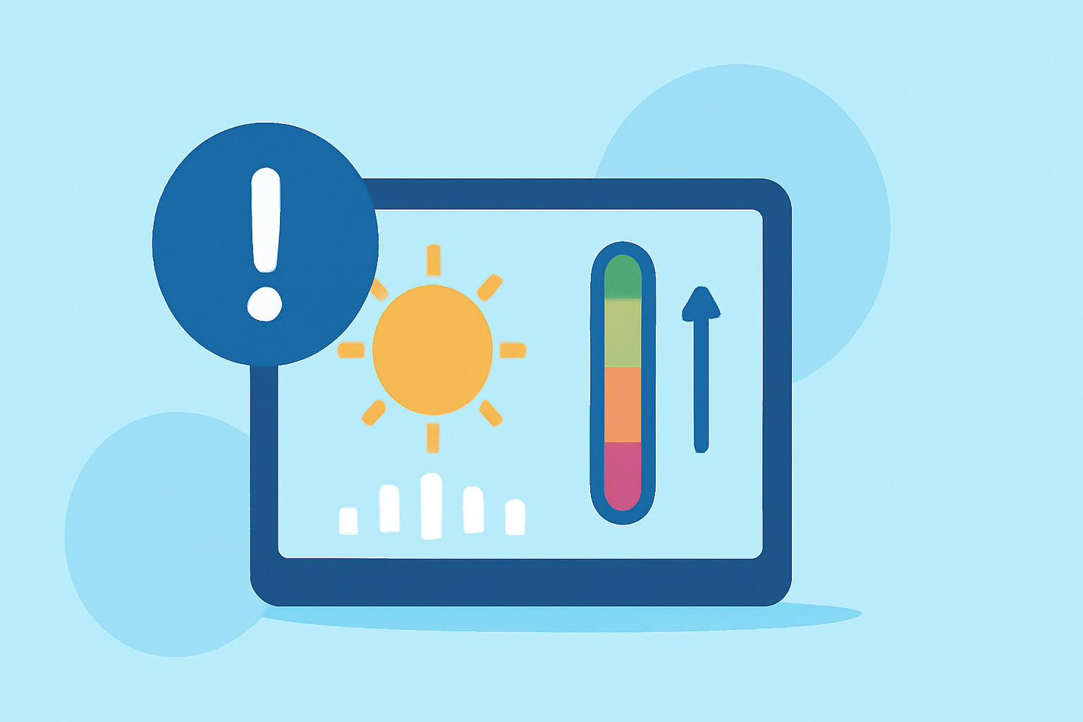 UV Index Forecast Mistakes to Avoid on a Smart Display