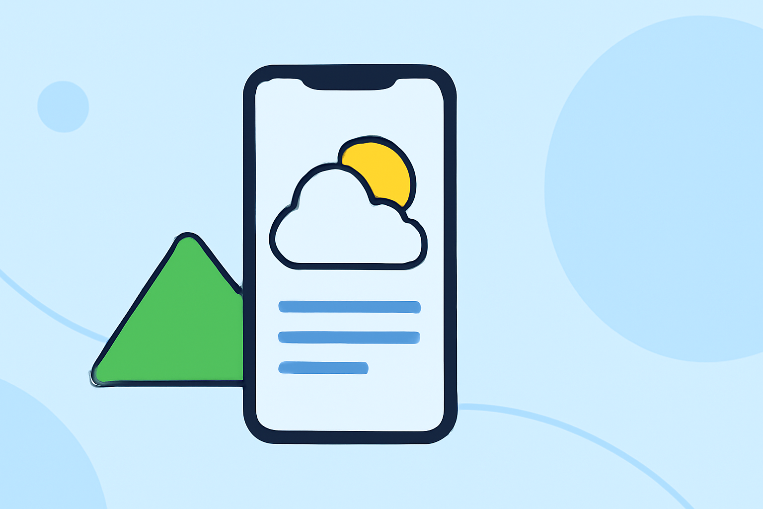 Essential Weather Apps for Hiking on Android