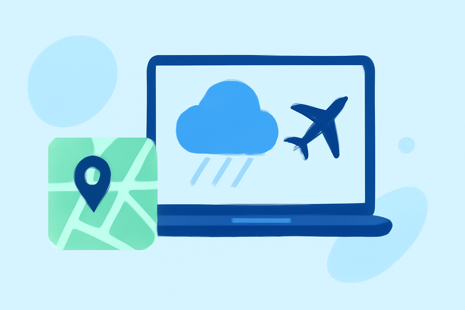Weather Tracking and Flight Timing Explained for Holiday Travel