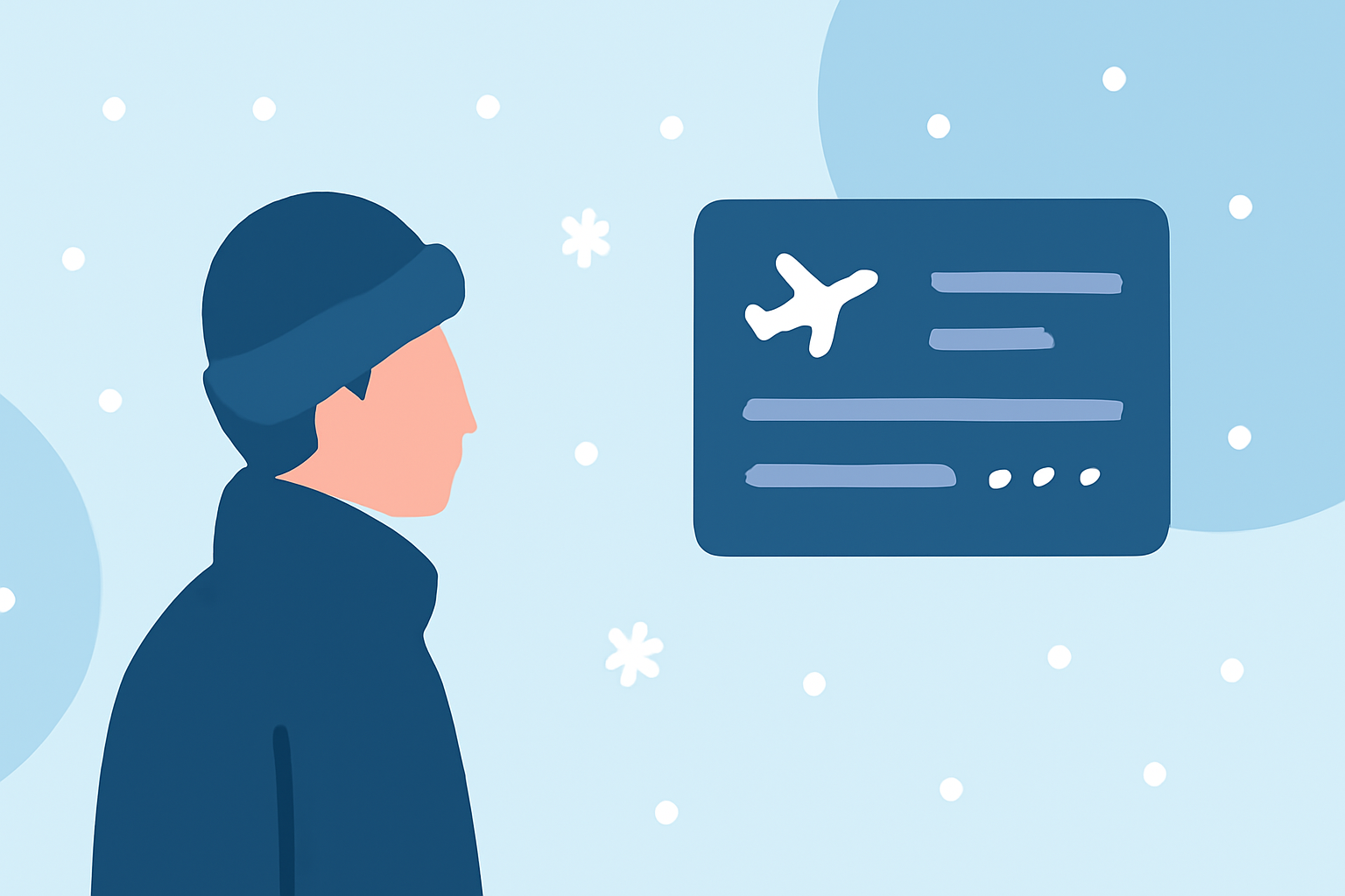 Understanding and Preparing for Snow-Related Flight Delays