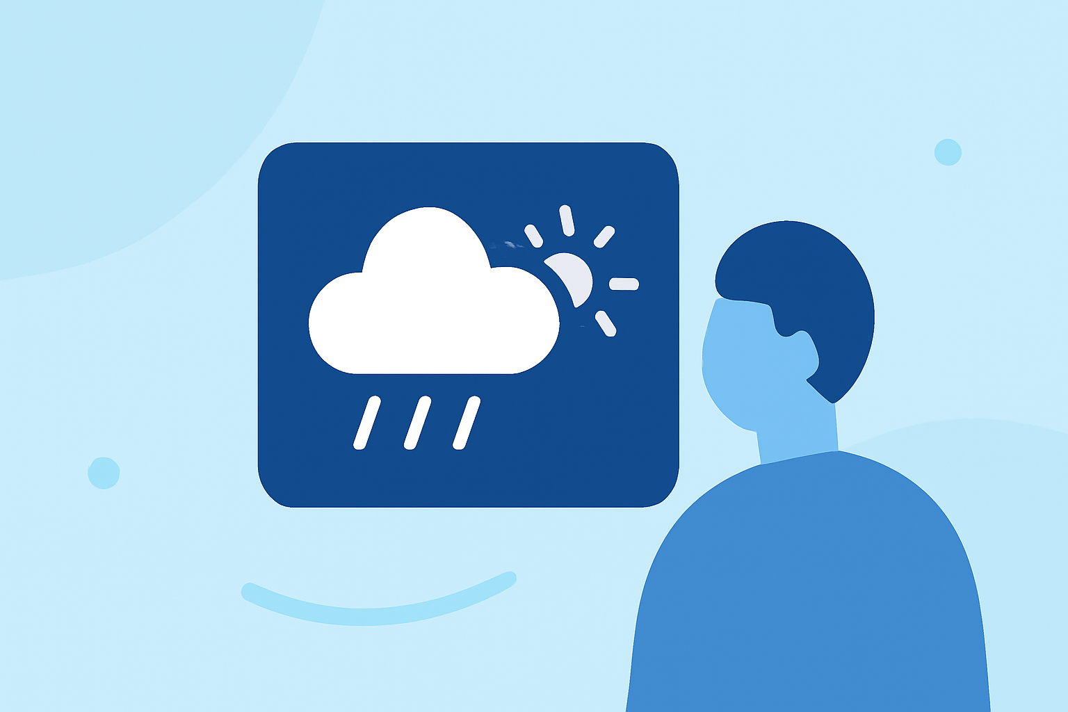 Quick Weather Updates for Your Airport Commute