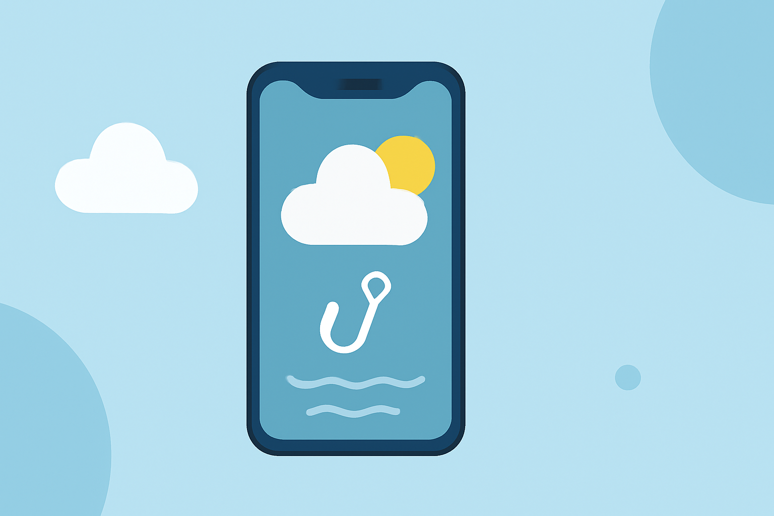 Common Weather Questions for Fishing Trips on Android
