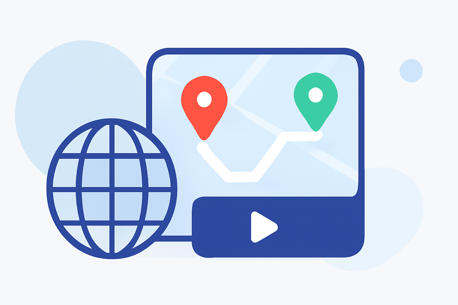 Creating Eye-Catching Flight Route Overlays for TikTok: Tips and Tools