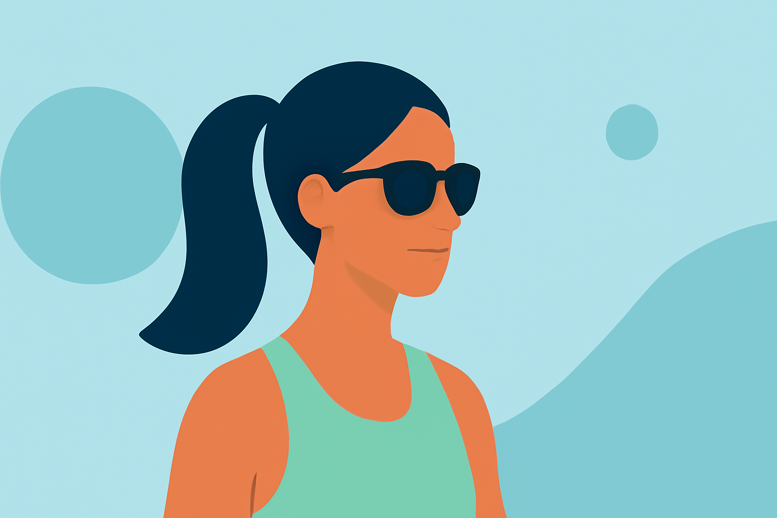 Choosing the Right Sunglasses for Sunny Workouts
