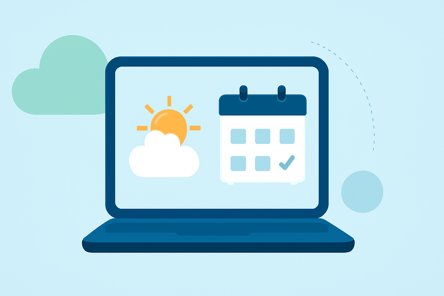 Creating a Weather Notification Scheduling Workflow Without Experience