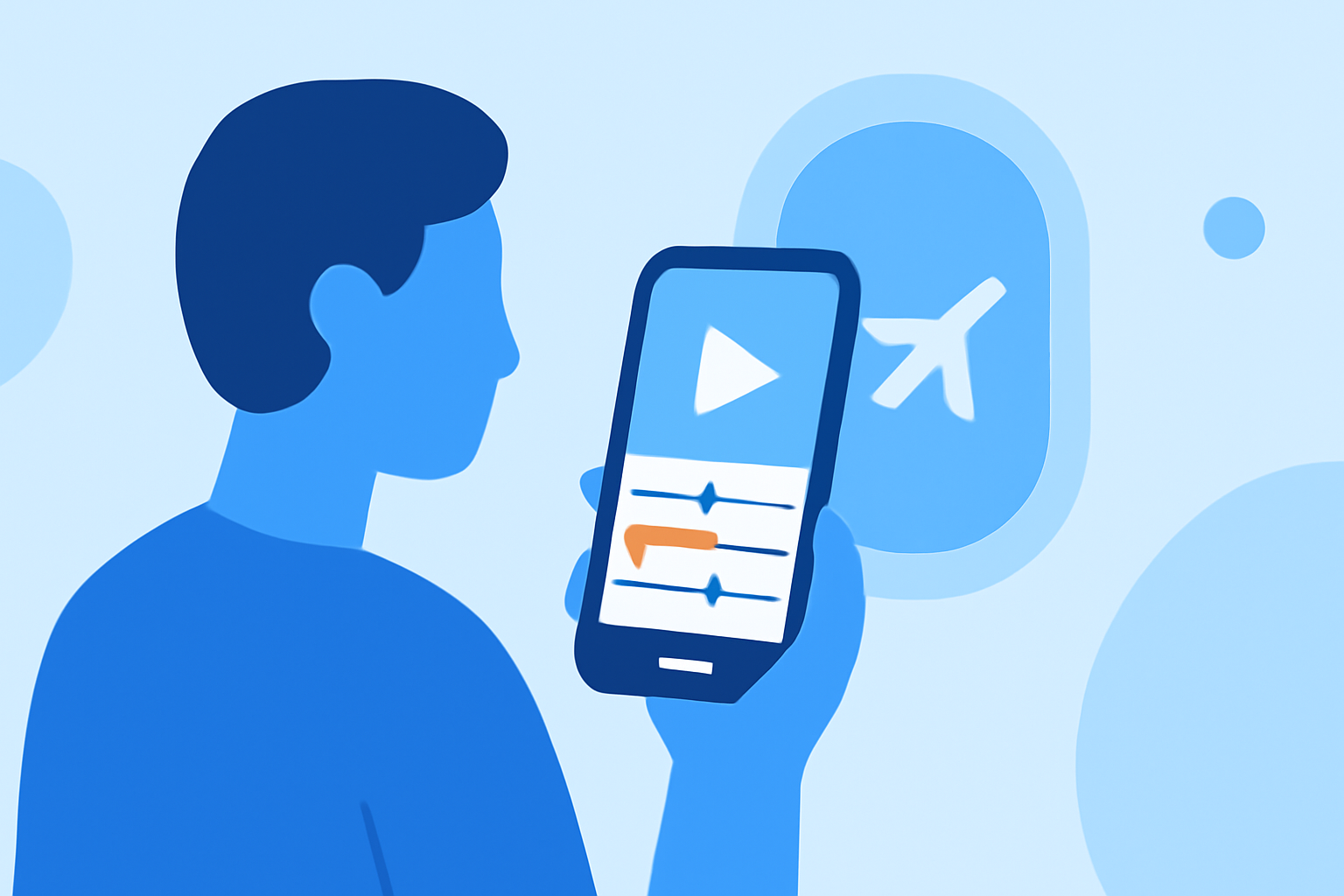 In-Flight B-Roll Editing Tutorial on Your Phone
