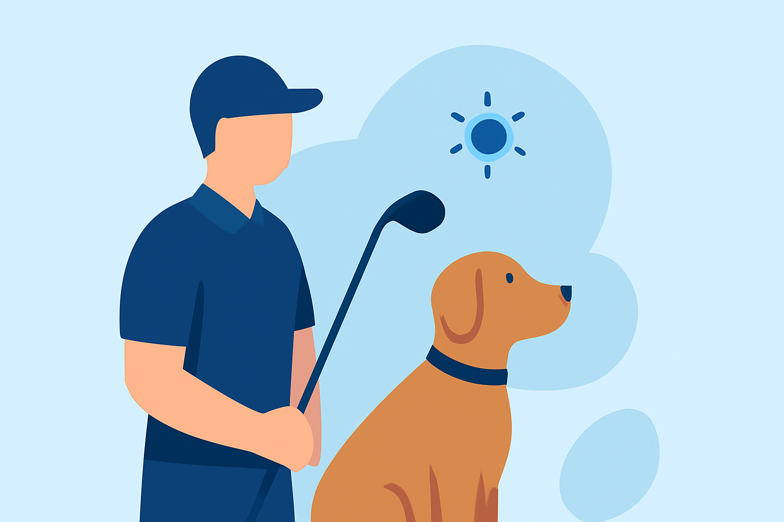 Optimizing Golf Outings with Your Pet: A Guide to Weather Planning