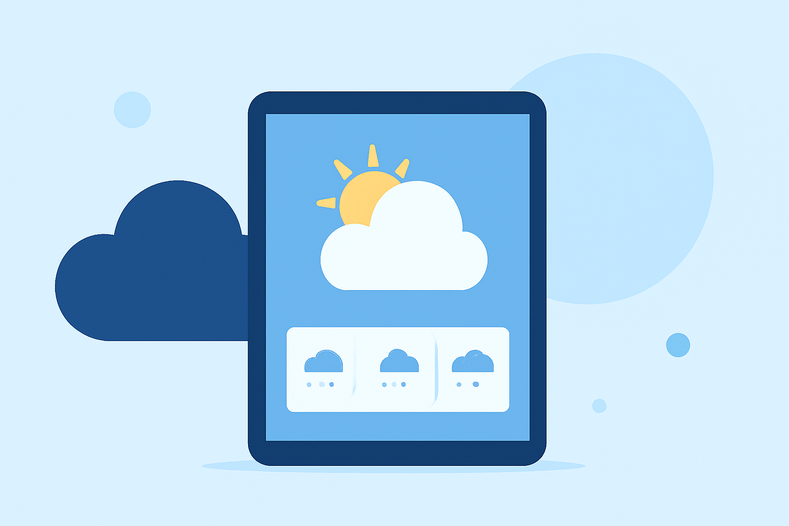 Essential Weather Apps for Backpacking on Your iPad