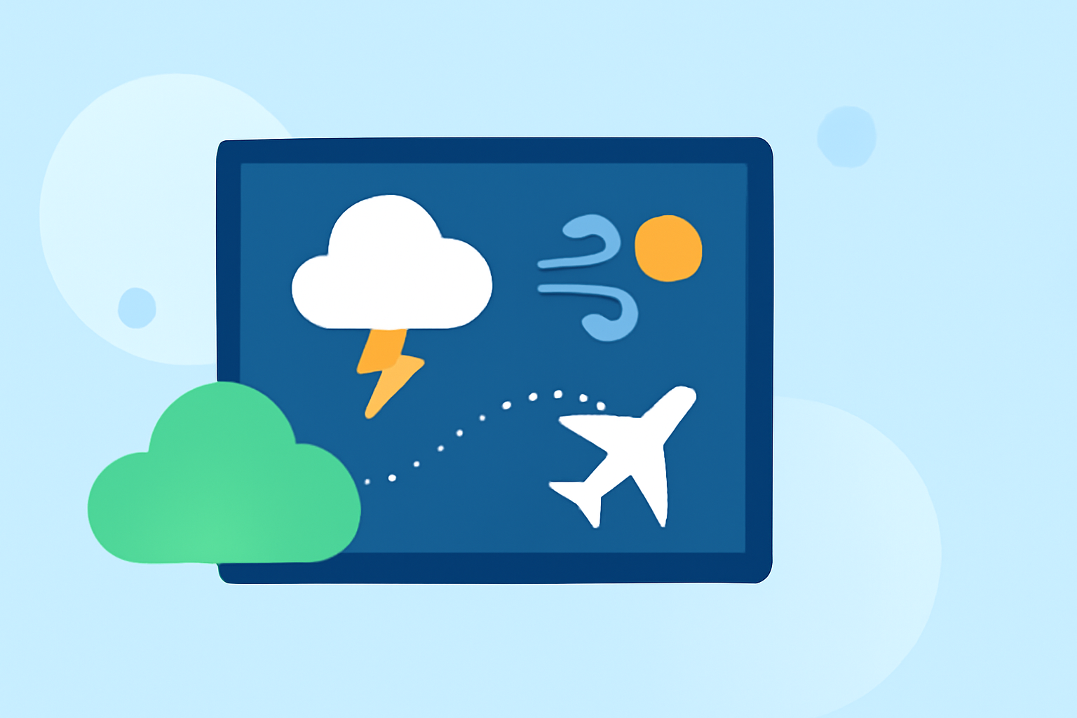 Real-Time Weather Tracking for Long-Haul Flights: A Step-by-Step Guide