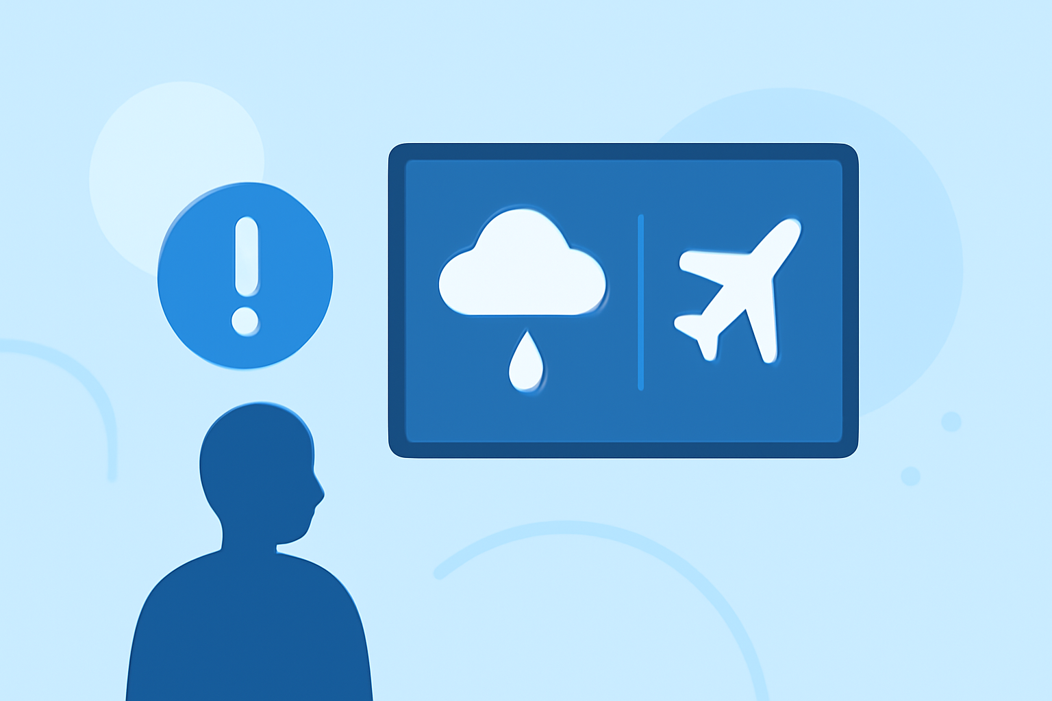Airport Weather and Connection Risk Tricks in Real Time