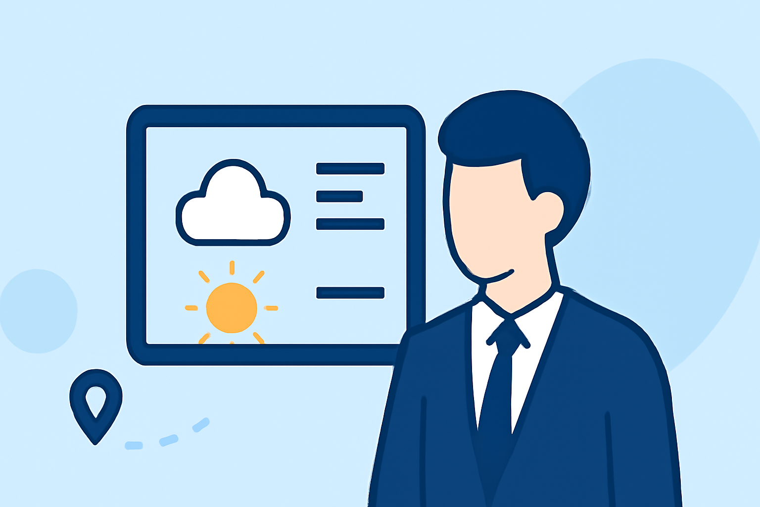 Tracking Weather Through Your Travel Day: A Step-by-Step Guide for Business Travelers