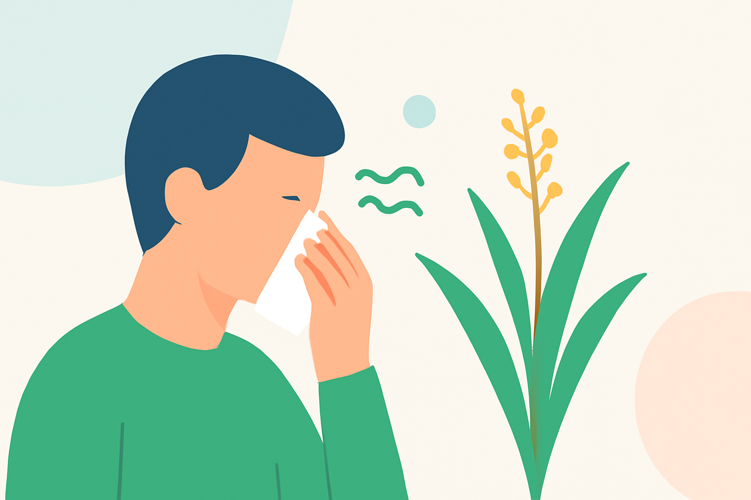 Understanding Grass Pollen Allergies: Causes, Symptoms, and Management