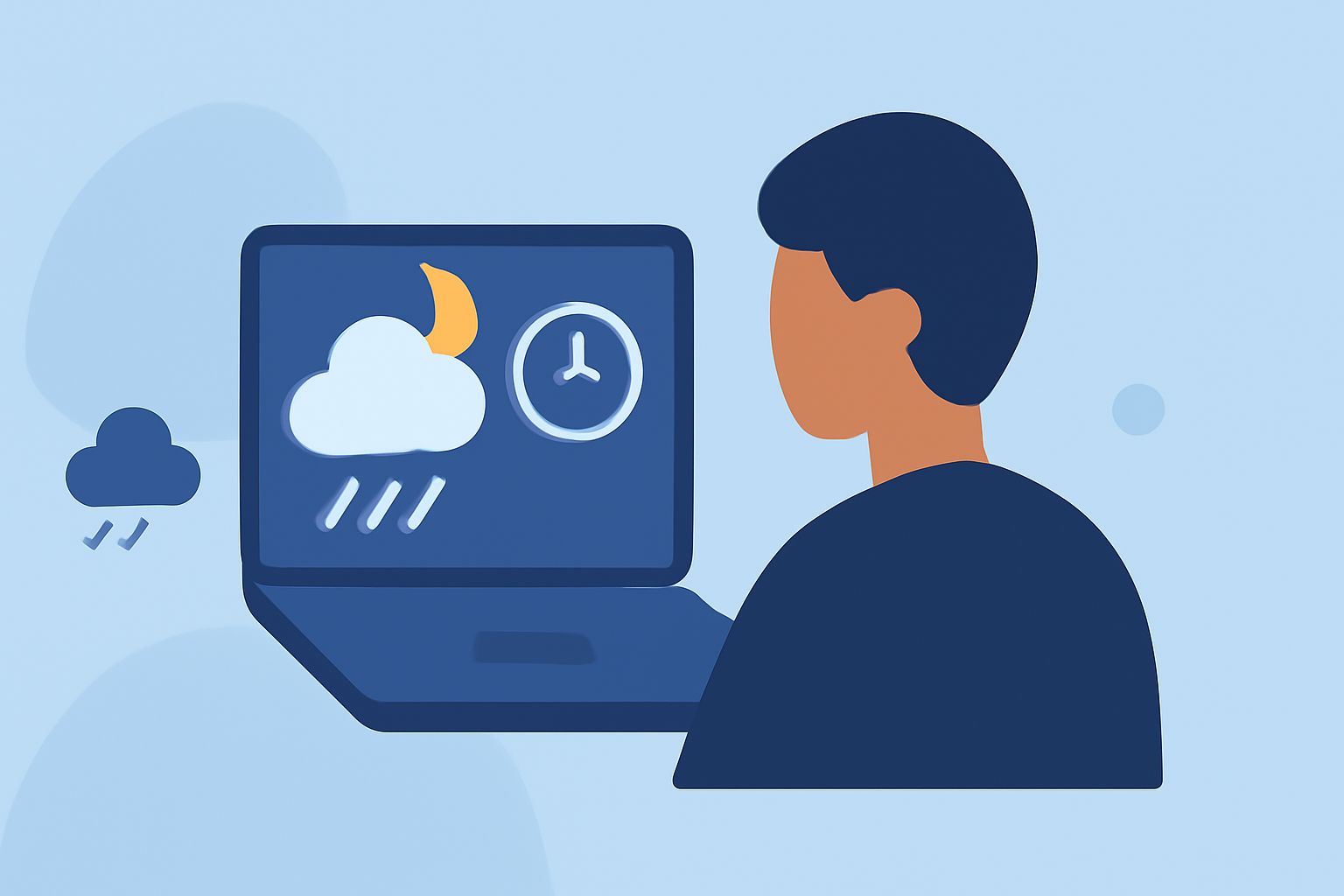 Getting Started with Evening Weather Briefings for Commuters