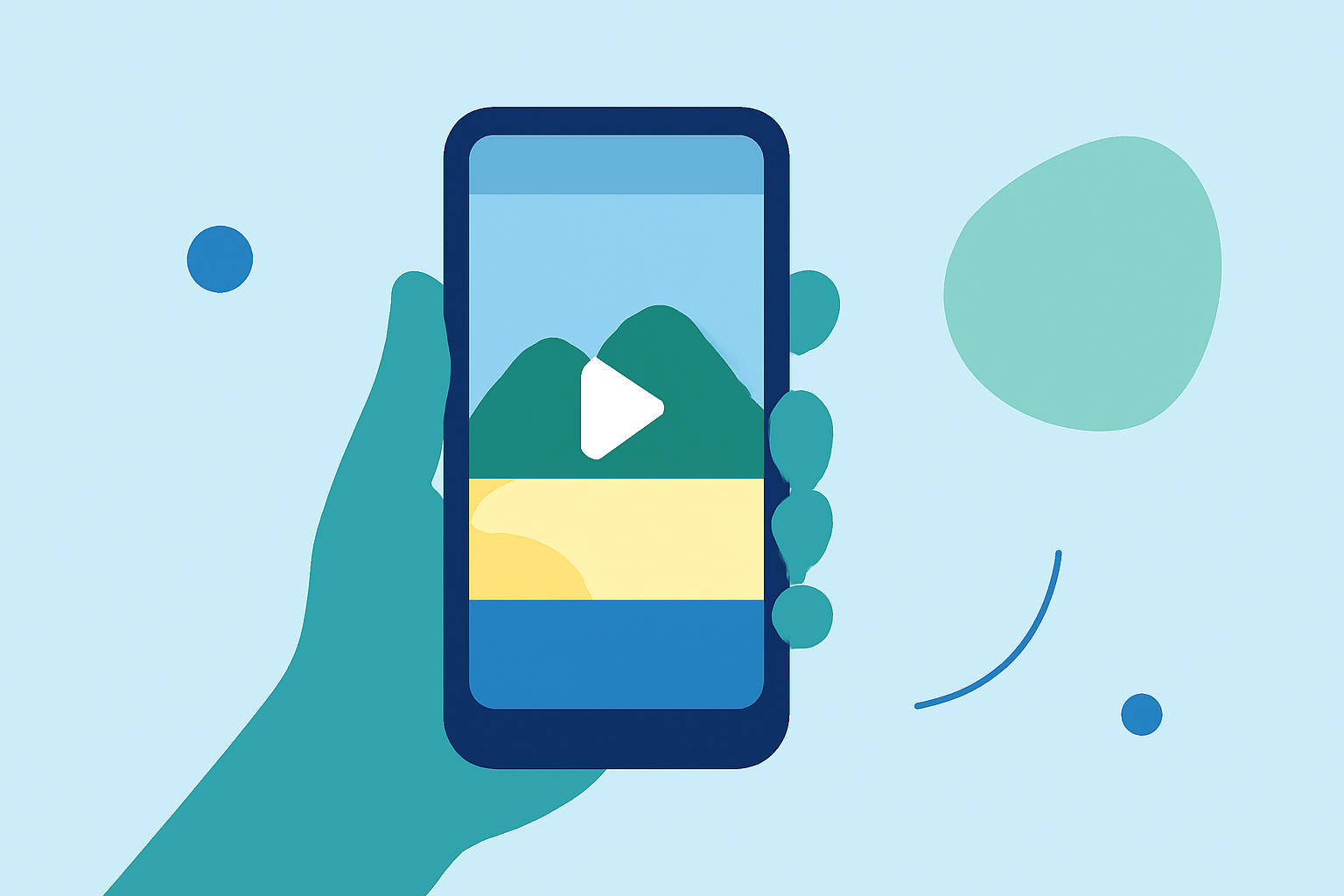 Creating a Stunning Trip Highlight Reel on Your Phone