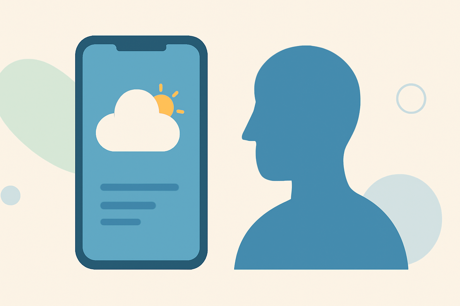 Visibility Forecast Tricks on Android