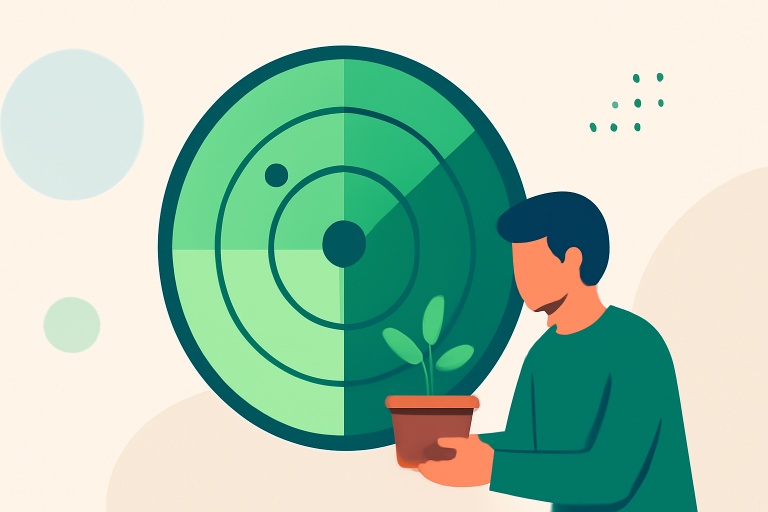 Understanding Radar Gap Areas for Beginner Gardeners