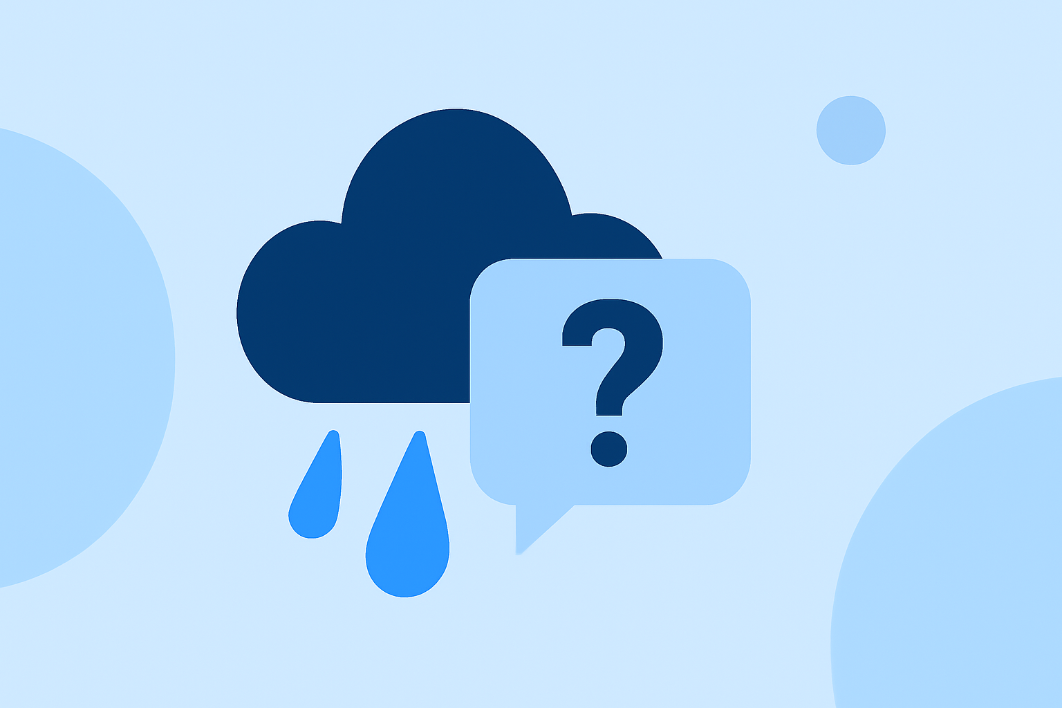 Common Rain Forecast Questions Answered