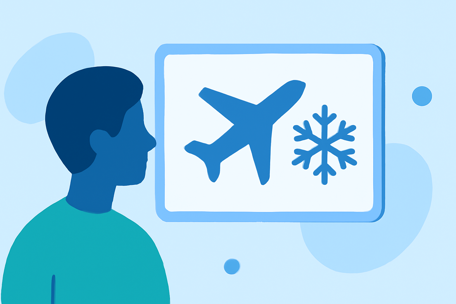 Understanding the Impact of Snow at Your Departure Airport for First-Time Flyers