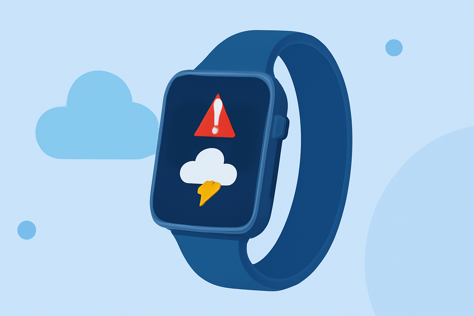 Understanding Weather Alert Lead Times for Beginners on Wear OS