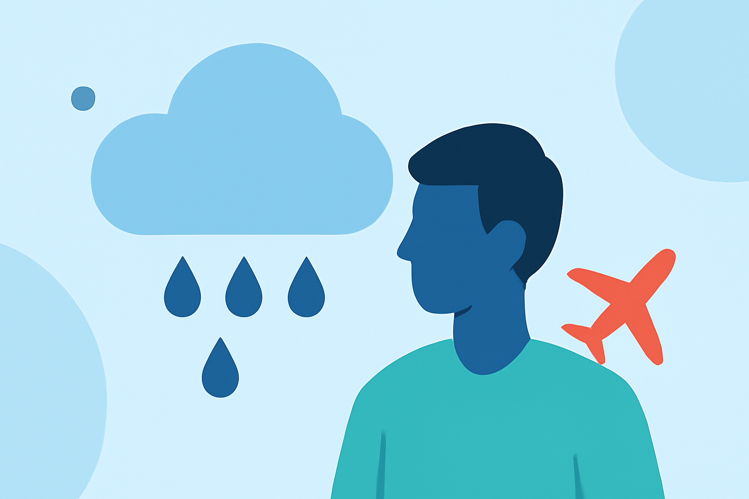 Navigating Rain Delays: Essential Tips for Air and Road Travel