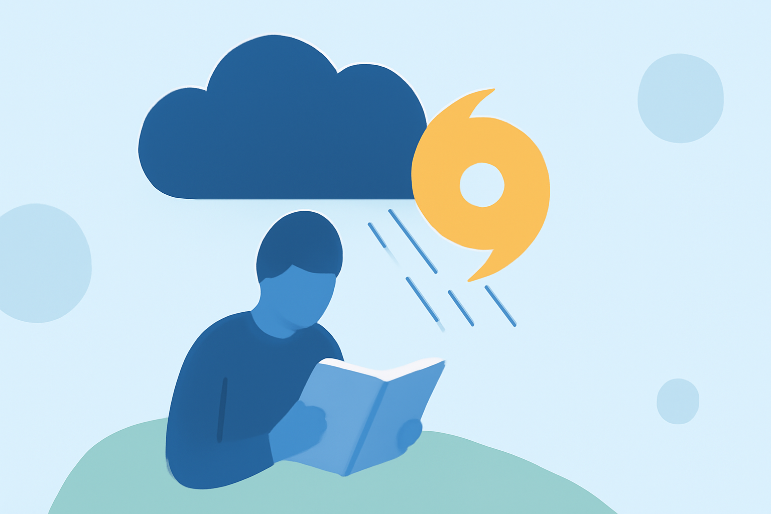 Weather Tips for Outdoor Reading During Hurricane Season