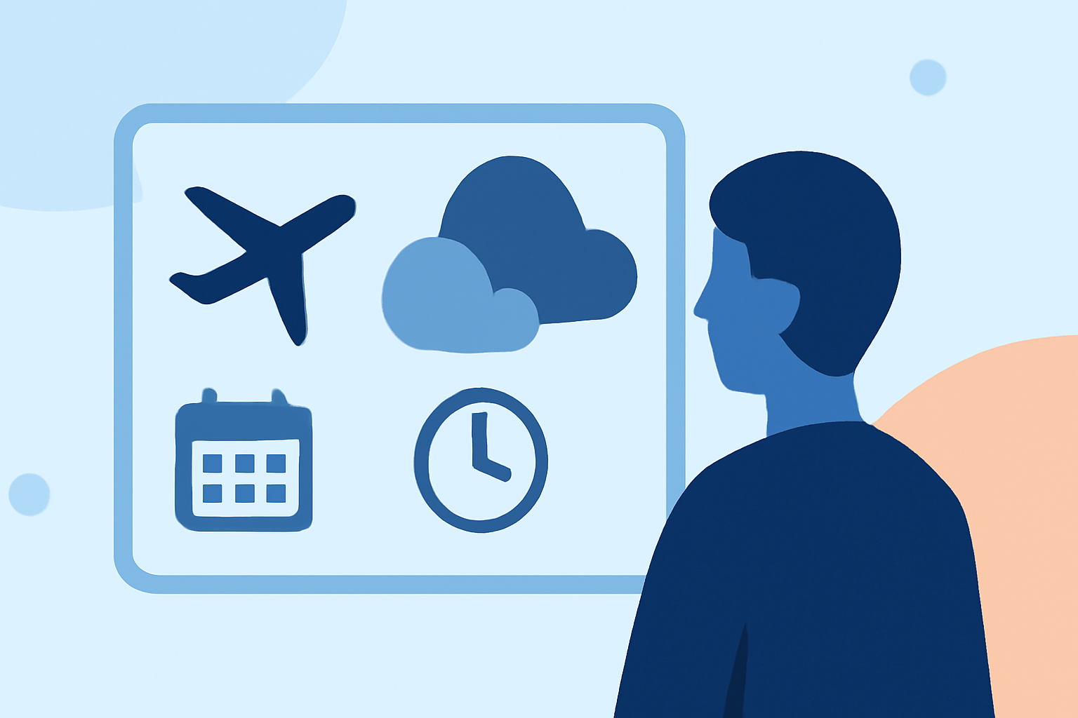 Finding Off-Peak Weather Travel Windows at the Airport