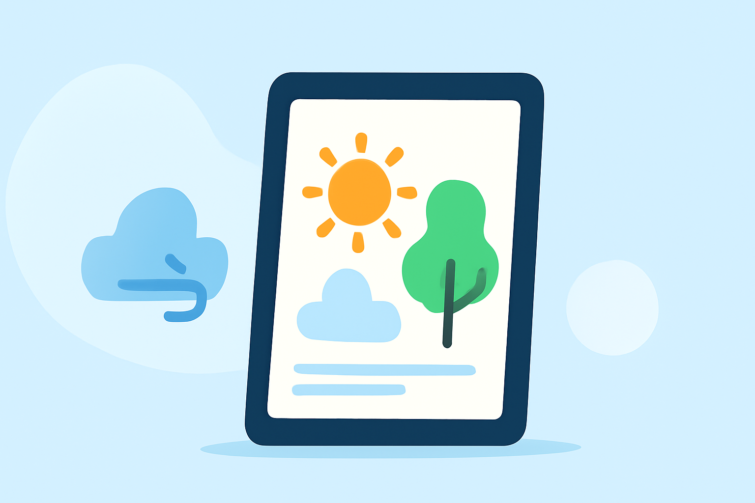 Getting Started with Weather for Tree Pruning on iPad